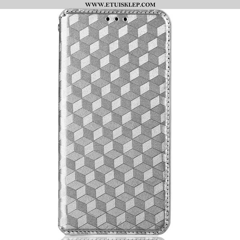 Etui Na Telefon do Samsung Galaxy M13 Etui Folio Kostki 3d